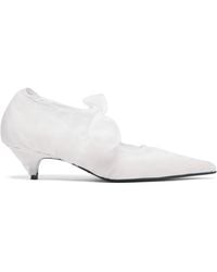 Proenza Schouler - Slash Organza Pumps - Lyst