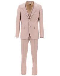BOSS - Costume En Laine Vierge (Trois Pièces) - Lyst