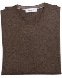 Gran Sasso - Pullover Mit Rundem Ausschnitt - Lyst