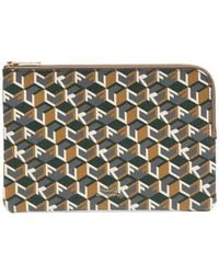 Undercover - Graphic-Print Wallet - Lyst