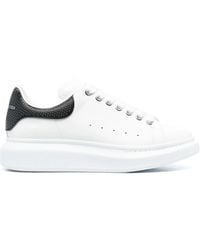 McQueen - ローカット レザースニーカー - Lyst