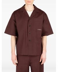 Societe Anonyme - Boo Pocket Buttoned Shirt - Lyst