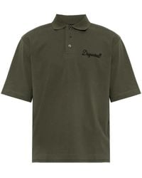 DSquared² - Polo Con Logo Ricamato - Lyst