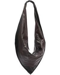 Lemaire - Scarf Shoulder Bag - Lyst