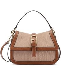 Furla - Mini Flow Tote Bag Mit Henkeln - Lyst