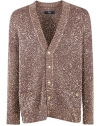 Amiri - "Ma Crochet" Cardigan - Lyst