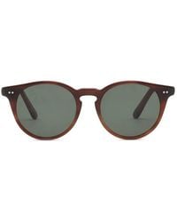 Fora - Goldlover Round-Frame Sunglasses - Lyst