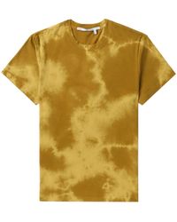 Proenza Schouler - T-shirt tie dye à logo imprimé - Lyst