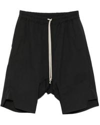 Rick Owens - Basket Drawstring Shorts - Lyst