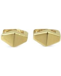 Aliita - Rombo Stud Earrings - Lyst