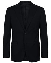 Corneliani - Blazer Met Enkele Rij Knopen - Lyst