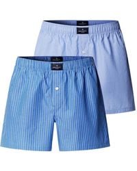 Hackett - Lot De Deux Boxers À Rayures - Lyst