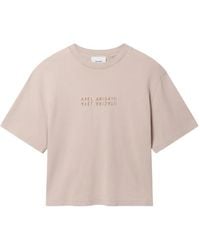 Axel Arigato - Reflection Logo-Print T-Shirt - Lyst