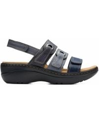 Clarks - Merliah2 Bali Touch-Strap Sandals - Lyst