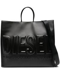 DIESEL - Dsl 3D Tote Bag - Lyst