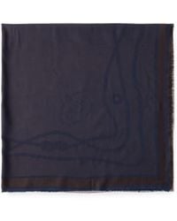 Prada - Silk, Cashmere And Wool Jacquard Shawl - Lyst