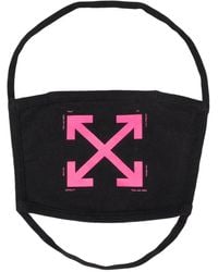 Off-White c/o Virgil Abloh - Iconic Arrow Face Mask - Lyst