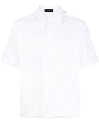 Roberto Collina - Classic Cotton Polo Shirt - Lyst