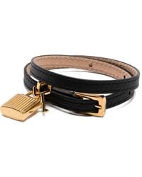 Tom Ford - Bracelet À Pendentif Cadenas - Lyst
