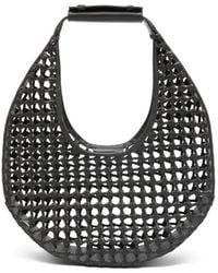STAUD - Moon Woven Tote Bag - Lyst