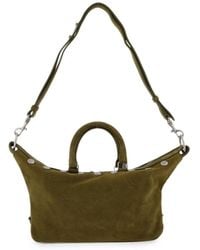 Marge Sherwood - Dumpling Studded Suede Tote Bag - Lyst