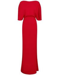16Arlington - Dona Cape-Sleeve Maxi Dress - Lyst
