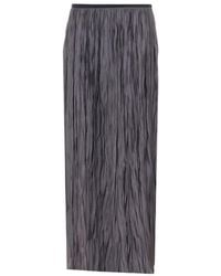 Roberto Collina - Pleated Skirt - Lyst