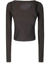 OTTOLINGER - Sculpted Donut Long-Sleeve Top - Lyst