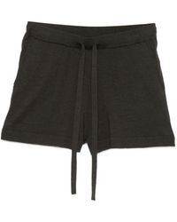 P.A.R.O.S.H. - Drawstring-Waist Shorts - Lyst