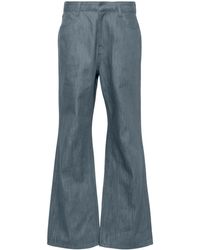 Amomento - Cotton Straight Jeans - Lyst