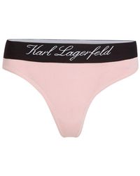Karl Lagerfeld - Hotel Karl Low-rise Briefs - Lyst