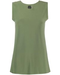 Norma Kamali - Round Neck Tank Top - Lyst