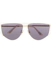 Retrosuperfuture - Premio Pilot-frame Sunglasses - Lyst