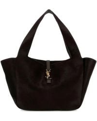 Saint Laurent - Bolso shopper Le 5 à 7 BEA - Lyst