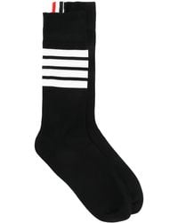 Thom Browne - 4-bar Mid-calf Socks - Lyst