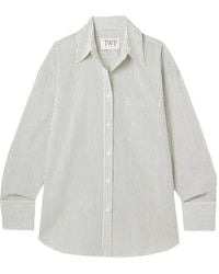 Twp - Big Joe Striped Shirt - Lyst