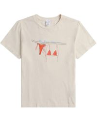 RE/DONE - Graphic-Print T-Shirt - Lyst