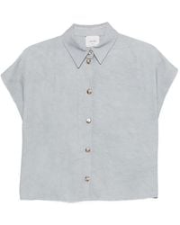 Alysi - Blouse Boutonnée - Lyst