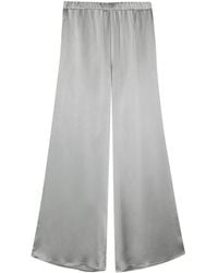 Antonelli - Satin-Finish Palazzo Pants - Lyst