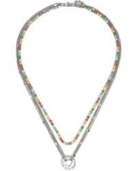 Bimba Y Lola - Collana Con Cristalli - Lyst