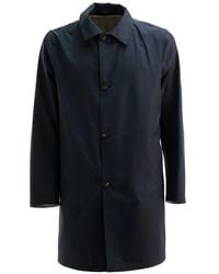 KIRED - Abrigo Con Botones - Lyst