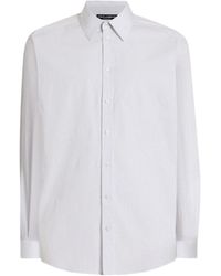 Dolce & Gabbana - Polka Dot Shirt - Lyst