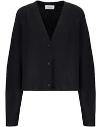 Laneus - Buttoned Cardigan - Lyst