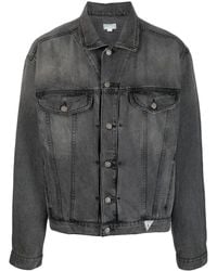 Guess - Manteau en jean - Lyst