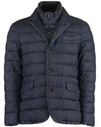 Moorer - Nomos Padded Jacket - Lyst