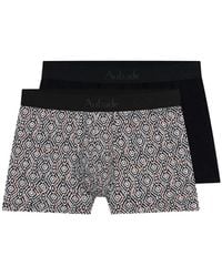 Aubade - Geometric-Print Boxer Shorts (Set Of Two) - Lyst