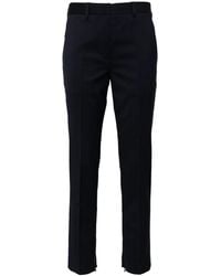 Helmut Lang - Slim-Fit Wool Trousers - Lyst