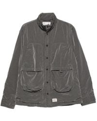 RANRA - Button-Up High-Neck Jacket - Lyst