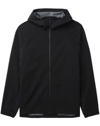 Post Archive Faction PAF - Hooded Zip-up Jacket - Lyst