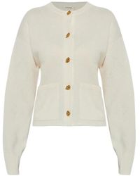 By Malene Birger - Cardigan Veronika À Boutons Décoratifs - Lyst